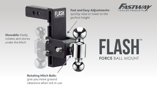 EQUALIZER FASTWAY FORCE 7' DROP  2.5' SHANK - 67007675