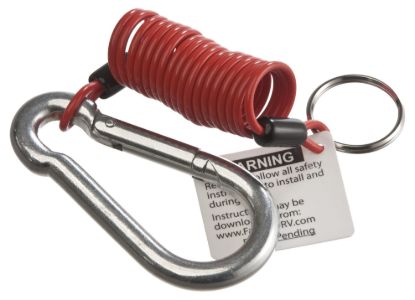 EQUALIZER 4'FSTWYZIP REP CBL NO/KEY - 80012404