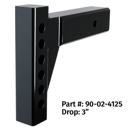 EQUALIZER 2-1/2' RECEIVER T-SHANK 3' DROP/7' - 90024125