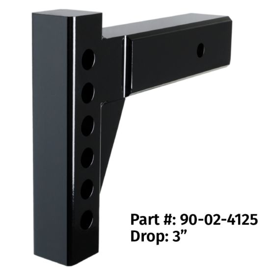 EQUALIZER 2-1/2' RECEIVER T-SHANK 3' DROP/7' - 90024125