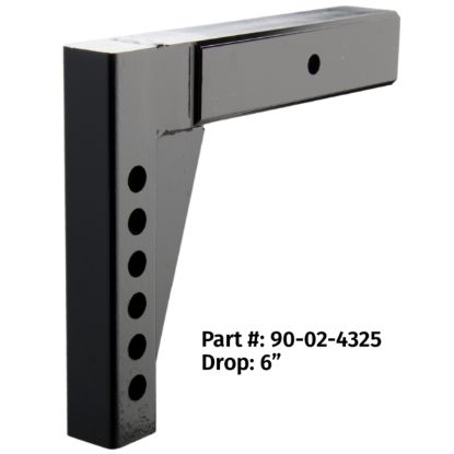 EQUALIZER 2-1/2' ADJUSTABLE SHANK 6' DROP/10' - 90024325