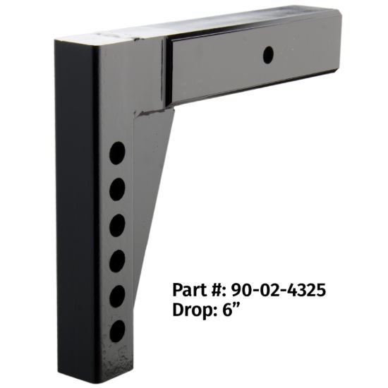 EQUALIZER 2-1/2' ADJUSTABLE SHANK 6' DROP/10' - 90024325