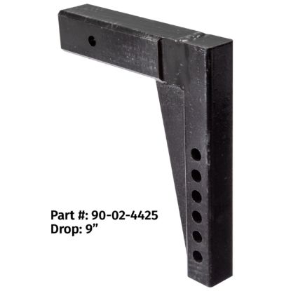 EQUALIZER 2.5' ADJUSTABLE SHANK 9' DROP/13' R - 90024425