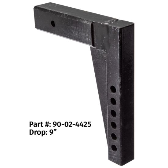 EQUALIZER 2.5' ADJUSTABLE SHANK 9' DROP/13' R - 90024425
