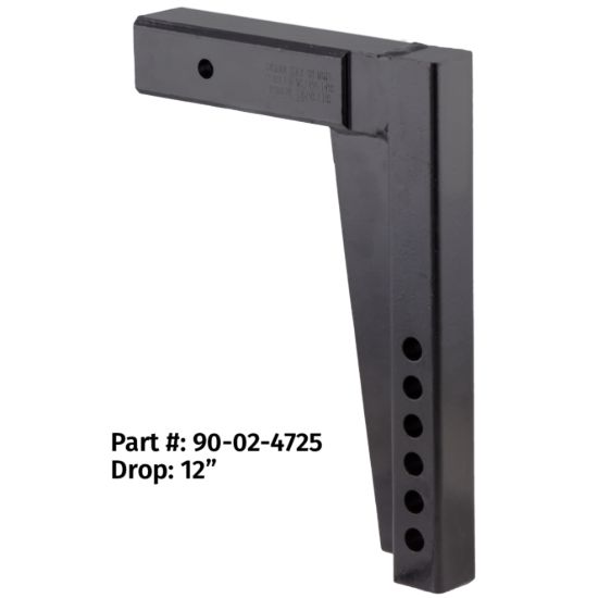 EQUALIZER 2.5' ADJUSTABLE SHANK12' DROP/15' R - 90024725