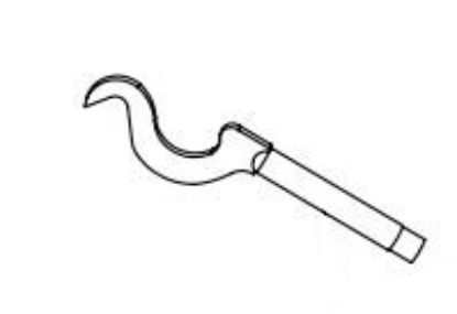 EQUALIZER SNAP-UP HOOK (ONLY) - 90036100