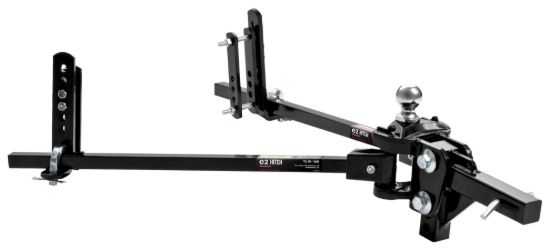 EQUALIZER 6K E2 TRUNNION WD HITCH - 92000600
