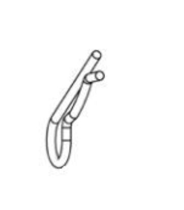 EQUALIZER E2 L- PIN CLIP - 92049208