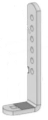 EQUALIZER E2 LBRACKET - 93025150