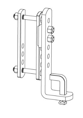 EQUALIZER SWAY CONTROL BRACKET - 95015600