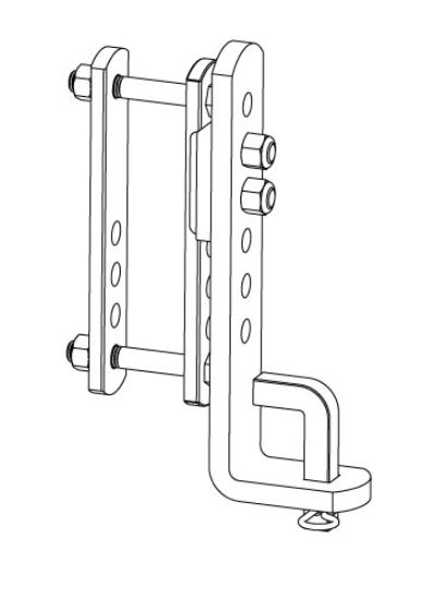 EQUALIZER SWAY CONTROL BRACKET - 95015600