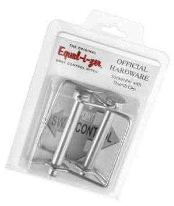 EQUALIZER SOCKET PINS W/THUMB CLIPS - 95019415