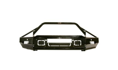 FRONTIER TRU XTREME FRONT BUMPER W/ LIGHT BAR - - 600521006