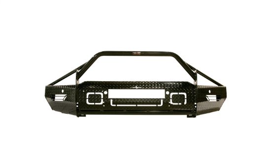 FRONTIER TRU XTREME FRONT BUMPER W/ LIGHT BAR - - 600521006