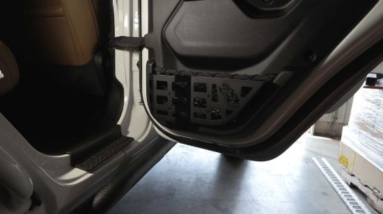 FISHBONE REAR DOOR MOLLE PANEL - FB25479