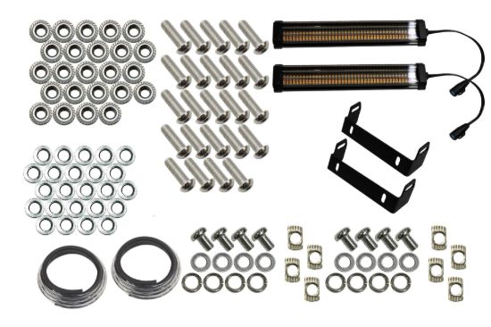 FISHBONE ALUMINUM ELITE FRONT FENDERS - FB33455F