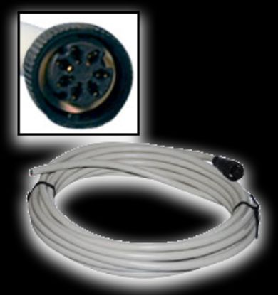 FURUNO NMEA CABLE  1 X 7 PIN CONNECTOR  5M - 000154028