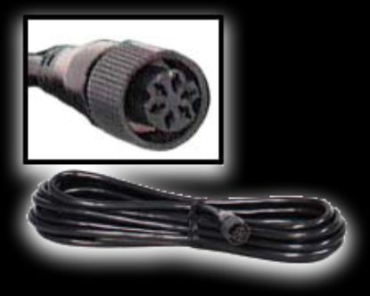 FURUNO NMEA CABLE  1 X 6 PIN CONNECTOR  5M - 000154054