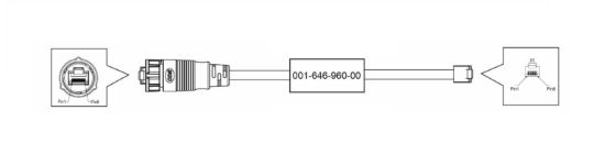 FURUNO CBL ASSY FRU-RZWPNWP-002G - 0164696000