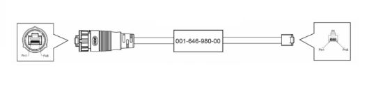 FURUNO CBL ASSY FRU-RZWPNWP-005G - 0164698000