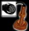 FURUNO 50/200KHZ BRZTHDEPTHXDCR 8M/10PIN - 5205MSD