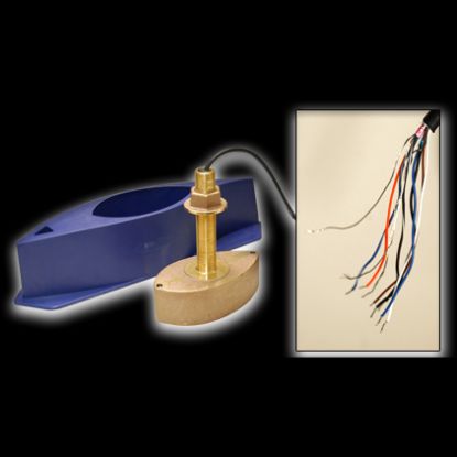 FURUNO XDCR CHIRP-LHWIDE BRONZETHRU-HULL - B275LHW