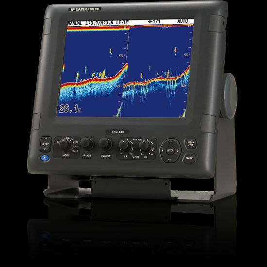 FURUNO FISHFINDER 10.4' 1/2/3KW 28-200KHZ - FCV295