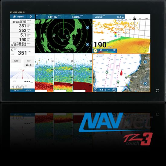 FURUNO NAVNETTZTOUCH316'MFDW/FISHFINDER - TZT16F