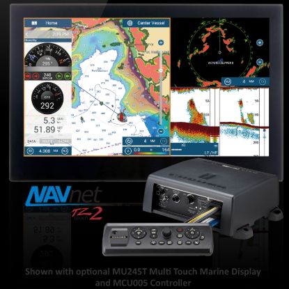FURUNO NAVNET TZT2 BLACK BOX MFD - TZT2BB