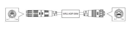 FURUNO ADAPTER CABLE - WRJADP05M