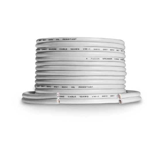 FUSION ELEC MARINE SPEAKER CABLE 12 AWG 50 FT. - 0101289810