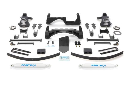 FABTECH LIFT KIT SUSPENSION - K1024
