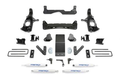 FABTECH 4' BASIC SYS W/PERF SHKS 2011-16 GM - K1121