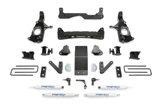 FABTECH 4' BASIC SYS W/PERF SHKS 2011-16 GM - K1121