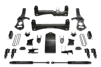 FABTECH 6' BASIC SYS W/ STEALTH 2019 GM C/K - K1132M