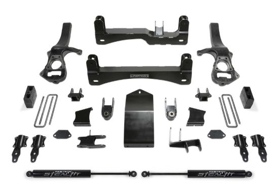 FABTECH 6' BASIC SYS W/ STEALTH 2019 GM C/K - K1132M