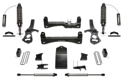 FABTECH 6' PERF SYS W/DL 2.5 RESI & 2.25 20 - K1134DL