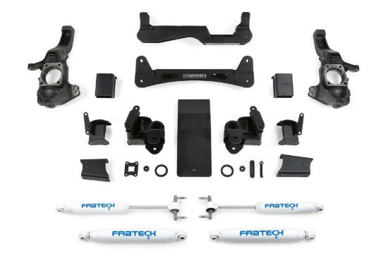 FABTECH 6' RTS SYS W/PERF SHKS 2020 GM 3500 - K1161