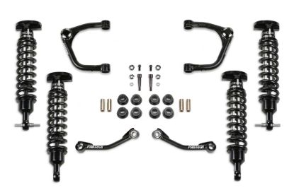 FABTECH 3' UNIBALL UCA KIT W/ DL 2.5 N/R 20 - K1187DL