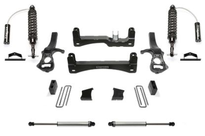 FABTECH 6' PERF SYS W/DL 2.5 RESI & 2.25 20 - K1194DL
