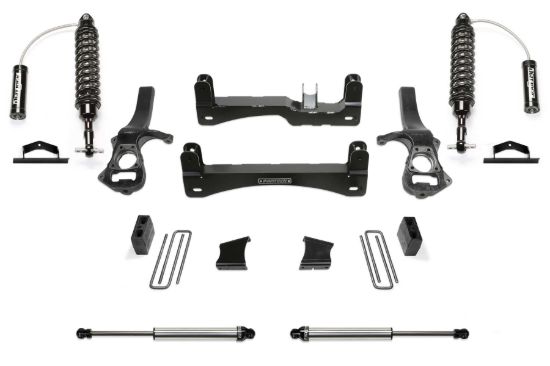 FABTECH 6' PERF SYS W/DL 2.5 RESI & 2.25 20 - K1194DL