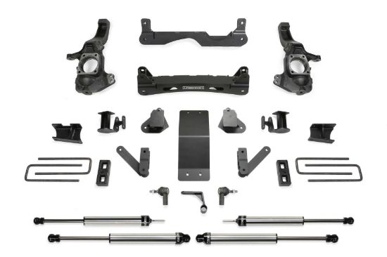 FABTECH 4' PERF SYS W/DLSS SHKS 2020-23 GM - K1200DL