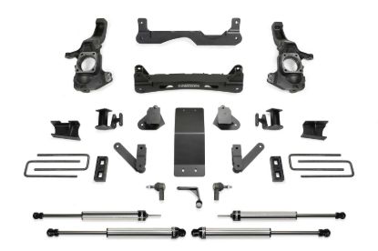 FABTECH 4' PERF SYS W/DLSS SHKS 2020-23 GM - K1202DL