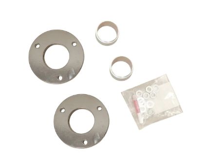 FABTECH 3' UCA KIT W/UNIBALLS & SHOCK SPACE - K1204