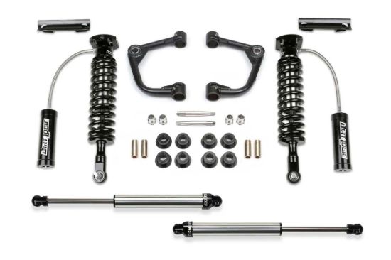 FABTECH 3' UCA KIT W/UNIBALLS & 2.5 C/O & 2 - K1205DL