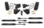 FABTECH LIFT KIT SUSPENSION - K2098M