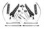 FABTECH LIFT KIT SUSPENSION - K2124DL