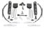 FABTECH LIFT KIT SUSPENSION - K2127