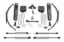 FABTECH LIFT KIT SUSPENSION - K2127DL