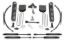 FABTECH LIFT KIT SUSPENSION - K2127M